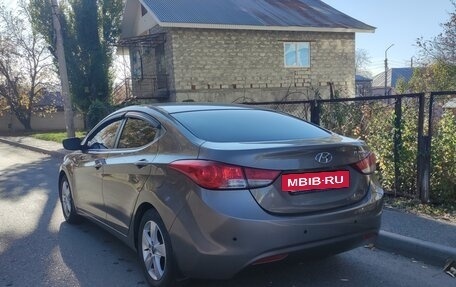 Hyundai Elantra V, 2013 год, 1 120 000 рублей, 5 фотография
