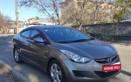 Hyundai Elantra V, 2013 год, 1 120 000 рублей, 4 фотография