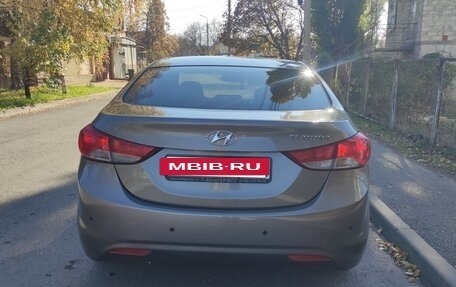 Hyundai Elantra V, 2013 год, 1 120 000 рублей, 8 фотография