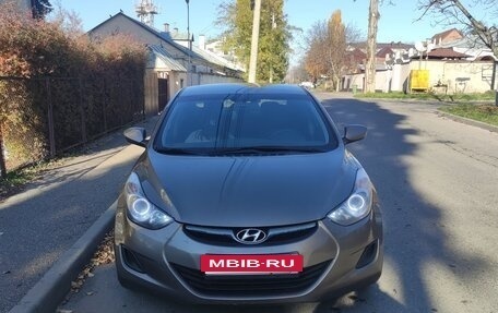 Hyundai Elantra V, 2013 год, 1 120 000 рублей, 7 фотография