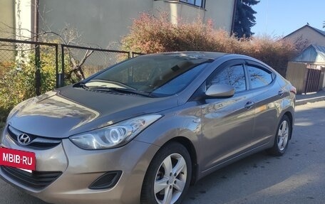 Hyundai Elantra V, 2013 год, 1 120 000 рублей, 3 фотография