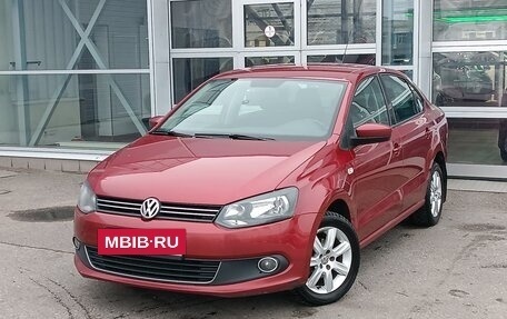 Volkswagen Polo VI (EU Market), 2012 год, 620 000 рублей, 3 фотография