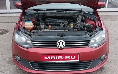 Volkswagen Polo VI (EU Market), 2012 год, 620 000 рублей, 14 фотография