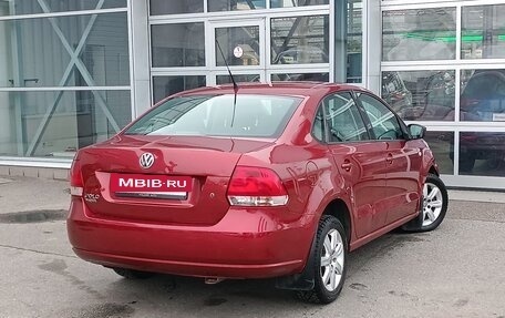 Volkswagen Polo VI (EU Market), 2012 год, 620 000 рублей, 9 фотография