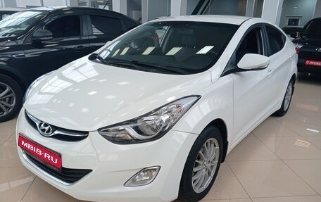 Hyundai Elantra V, 2013 год, 1 075 000 рублей, 1 фотография