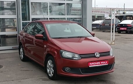 Volkswagen Polo VI (EU Market), 2012 год, 620 000 рублей, 1 фотография