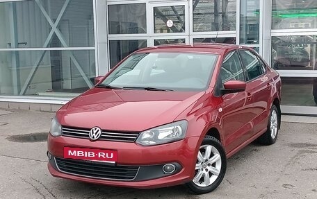 Volkswagen Polo VI (EU Market), 2012 год, 620 000 рублей, 16 фотография
