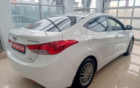 Hyundai Elantra V, 2013 год, 1 075 000 рублей, 3 фотография