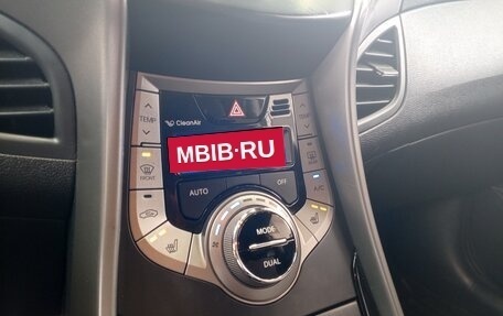 Hyundai Elantra V, 2013 год, 1 075 000 рублей, 10 фотография