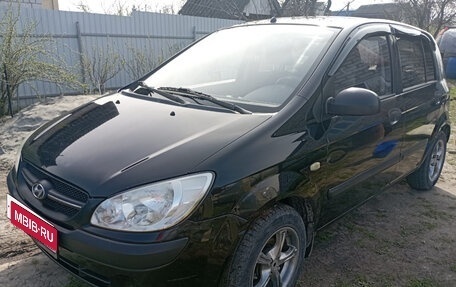 Hyundai Getz I рестайлинг, 2010 год, 299 000 рублей, 1 фотография