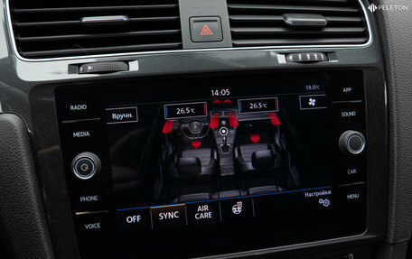 Volkswagen Golf VII, 2018 год, 2 010 000 рублей, 18 фотография