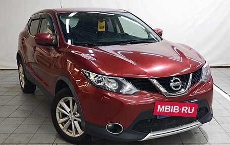 Nissan Qashqai, 2016 год, 1 490 000 рублей, 2 фотография