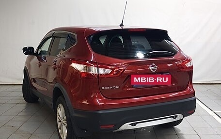 Nissan Qashqai, 2016 год, 1 490 000 рублей, 4 фотография