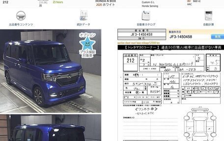 Honda N-BOX II, 2020 год, 1 285 000 рублей, 17 фотография