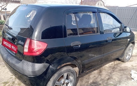 Hyundai Getz I рестайлинг, 2010 год, 299 000 рублей, 4 фотография