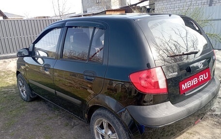 Hyundai Getz I рестайлинг, 2010 год, 299 000 рублей, 3 фотография