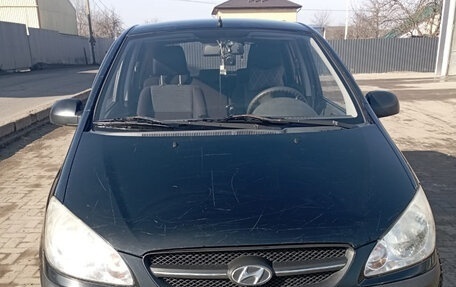 Hyundai Getz I рестайлинг, 2010 год, 299 000 рублей, 2 фотография