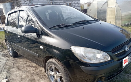 Hyundai Getz I рестайлинг, 2010 год, 299 000 рублей, 19 фотография
