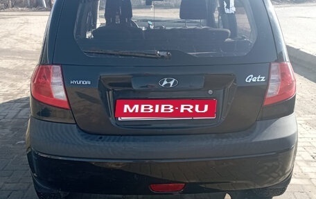 Hyundai Getz I рестайлинг, 2010 год, 299 000 рублей, 20 фотография