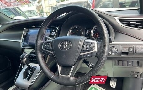 Toyota Harrier, 2019 год, 2 350 001 рублей, 9 фотография
