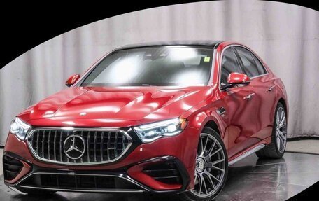 Mercedes-Benz E-Класс AMG, 2025 год, 196 556 рублей, 1 фотография