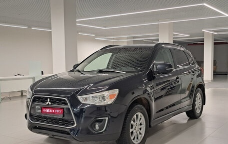 Mitsubishi ASX I рестайлинг, 2013 год, 1 200 000 рублей, 1 фотография