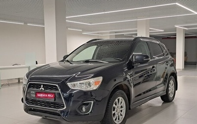 Mitsubishi ASX I рестайлинг, 2013 год, 1 200 000 рублей, 1 фотография