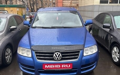 Volkswagen Touareg III, 2005 год, 600 000 рублей, 24 фотография