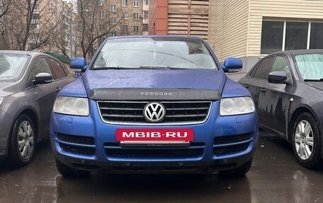 Volkswagen Touareg III, 2005 год, 600 000 рублей, 25 фотография