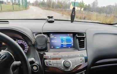 Infiniti JX, 2013 год, 1 650 000 рублей, 1 фотография