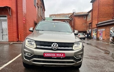 Volkswagen Amarok I рестайлинг, 2016 год, 2 200 000 рублей, 1 фотография