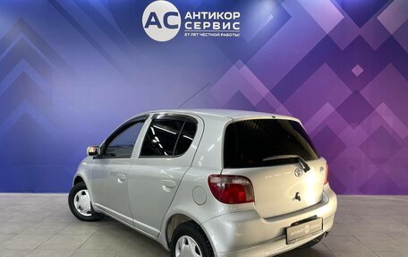 Toyota Vitz, 1999 год, 380 000 рублей, 6 фотография