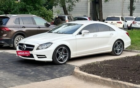Mercedes-Benz CLS, 2012 год, 2 300 000 рублей, 16 фотография
