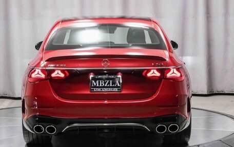 Mercedes-Benz E-Класс AMG, 2025 год, 196 556 рублей, 5 фотография