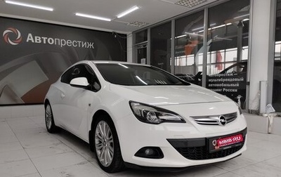 Opel Astra J, 2012 год, 990 000 рублей, 1 фотография
