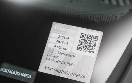 Mercedes-Benz E-Класс AMG, 2025 год, 196 556 рублей, 28 фотография