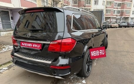 Mercedes-Benz GL-Класс, 2014 год, 3 200 000 рублей, 3 фотография