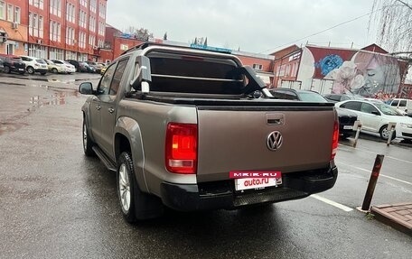 Volkswagen Amarok I рестайлинг, 2016 год, 2 200 000 рублей, 5 фотография