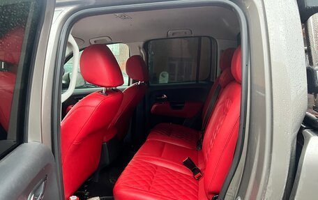 Volkswagen Amarok I рестайлинг, 2016 год, 2 200 000 рублей, 11 фотография