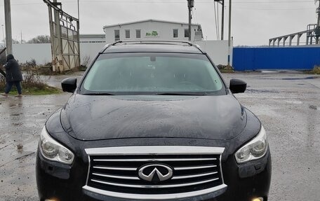 Infiniti JX, 2013 год, 1 650 000 рублей, 5 фотография