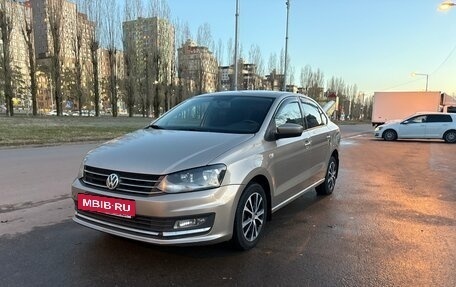 Volkswagen Polo VI (EU Market), 2017 год, 920 000 рублей, 2 фотография