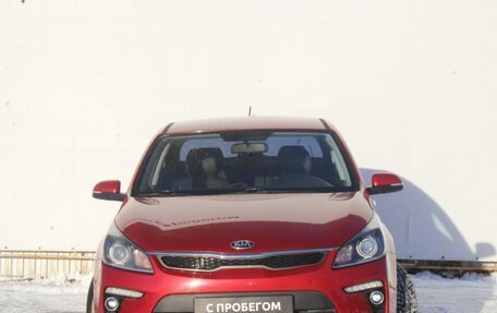 KIA Rio IV, 2017 год, 1 050 000 рублей, 2 фотография