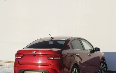 KIA Rio IV, 2017 год, 1 050 000 рублей, 4 фотография