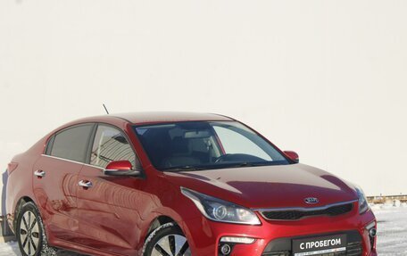 KIA Rio IV, 2017 год, 1 050 000 рублей, 3 фотография