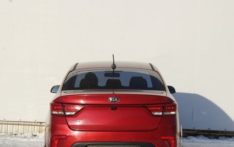 KIA Rio IV, 2017 год, 1 050 000 рублей, 5 фотография