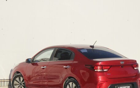 KIA Rio IV, 2017 год, 1 050 000 рублей, 6 фотография