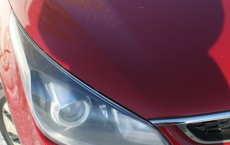 KIA Rio IV, 2017 год, 1 050 000 рублей, 18 фотография