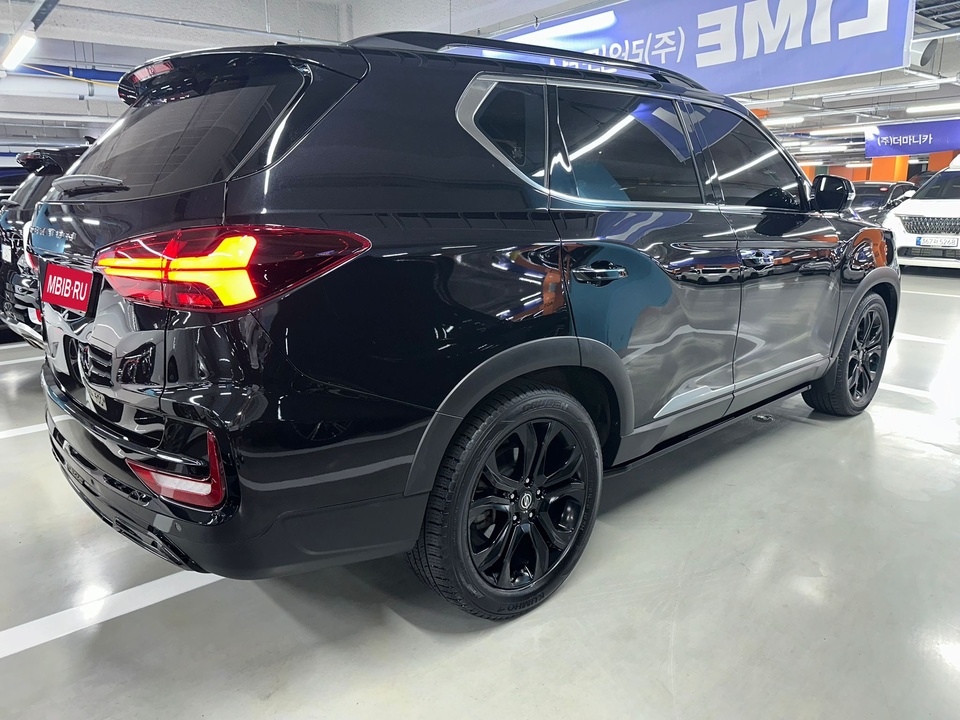 SsangYong Rexton III, 2017 год, 4 670 000 рублей, 13 фотография