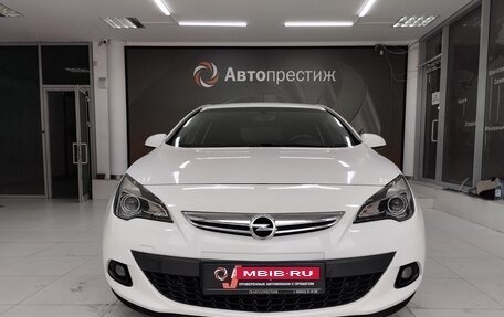 Opel Astra J, 2012 год, 990 000 рублей, 2 фотография