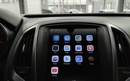 Opel Astra J, 2012 год, 990 000 рублей, 10 фотография